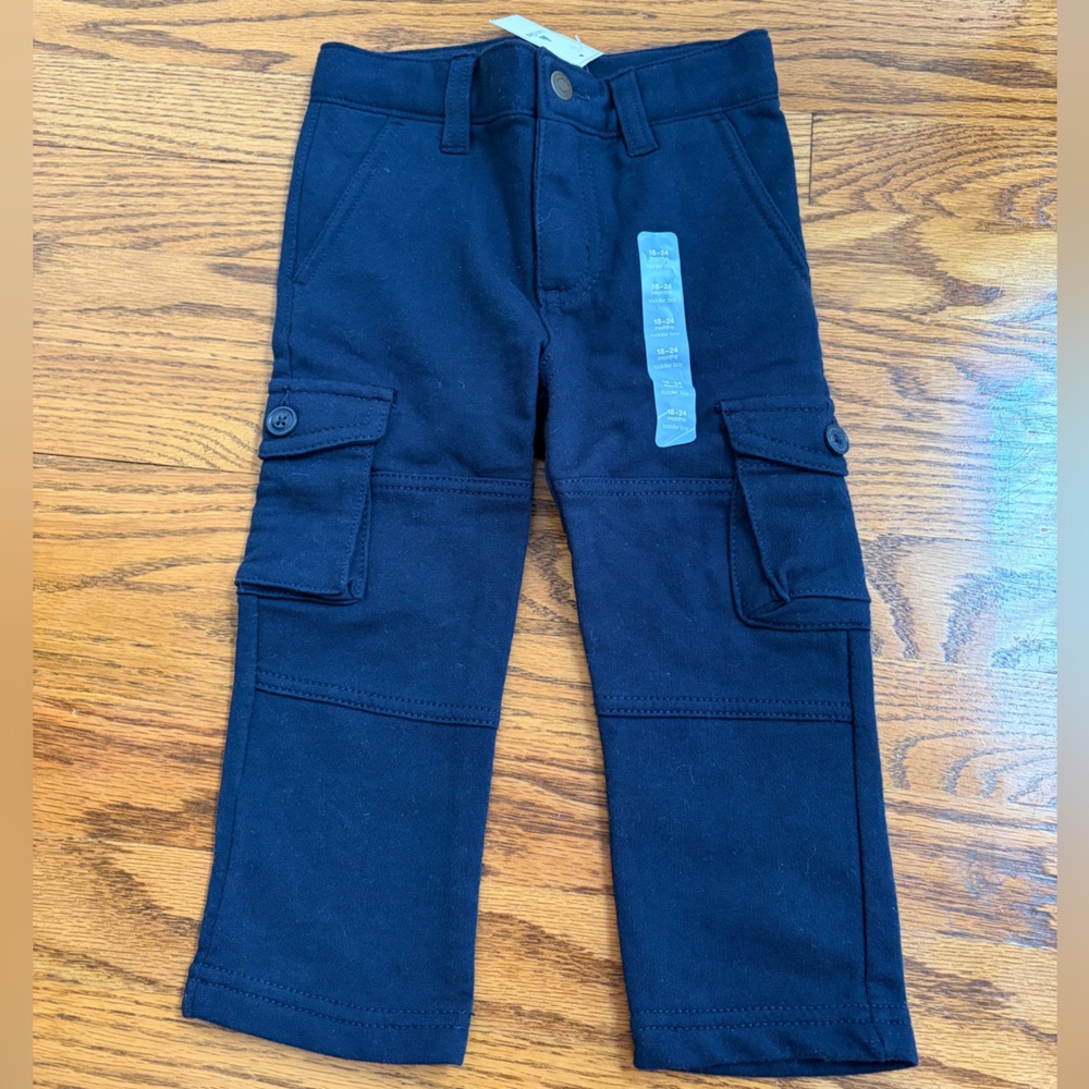 Baby Gap Cargo Pants in Navy Blue - Bottoms